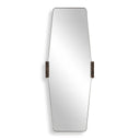 Orson - Mid-Century Tall Mirror - Bronze / Brown