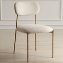 Capture - Dining Chair (Set of 2) - Gold / White - Uttermost - Chair Sets- Elite Enclave Home