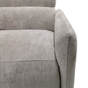 Ava - Power Modern Recliner - Light Gray - Chapel Hill - Swivel Chairs - Elite Enclave Home