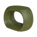 Albers - Outdoor Stool - Dark Green - Moe's Home Collection - Garden Stools - Elite Enclave Home