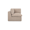Cates - Corner Chair - Pebble - Moe's Home Collection - Corner Chairs - Elite Enclave Home