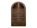 Balam - Cabinet - Almond / Barrel Brown