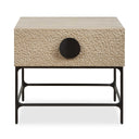 Lunar - Wooden Side Table - Black / Woodtone - Uttermost - Side Tables - Elite Enclave Home
