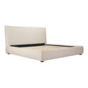 Luzon - King Bed - Wheat - Moe's Home Collection - Upholstered Beds - Elite Enclave Home