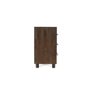 Jaxon - 9 Drawer Dresser - Cocoa Brown