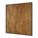 Burn - Hand Painted Canvas - Brown / Woodtone - Uttermost - Canvas Art - Elite Enclave Home