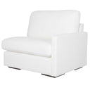 Refuge - Arctic White Right Arm Facing Sofa