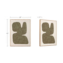 Soha - Canvas Art - Dark Gray - Moe's Home Collection - Canvas Art - Elite Enclave Home