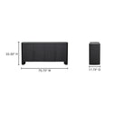 William - Sideboard - Black - Moe's Home Collection - Sideboards - Elite Enclave Home