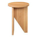 Grace - Accent Table Natural Oak - Light Brown - Moe's Home Collection - Accent Tables - Elite Enclave Home