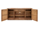 Mezquite - TV Stand - Mezquite Brown