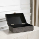 Lalique - Art Deco Box - Uttermost - Baskets & Boxes - Elite Enclave Home