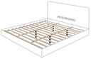 Oxford - Bed - Meridian Furniture - Upholstered Beds - Elite Enclave Home