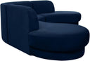 Rosa - Sectional - Meridian Furniture - Stationary Sectionals - Elite Enclave Home
