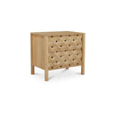 Fulton - Nightstand - Natural - Moe's Home Collection - Accent Nightstands - Elite Enclave Home