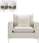 Naomi - Chair - Meridian Furniture - Arm Chairs - Elite Enclave Home