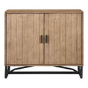 Sierra - 2 Door Cabinet - Light Brown - Moe's Home Collection - Accent Cabinets - Elite Enclave Home