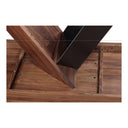 Axio - Dining Table - Natural - Moe's Home Collection - Dining Tables - Elite Enclave Home