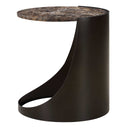 Welling - Modern Metal Side Table - Black - Uttermost - Side Tables- Elite Enclave Home
