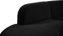Rosa - Sectional - Meridian Furniture - Stationary Sectionals - Elite Enclave Home