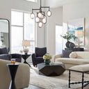Volker - Coffee Table - Worn Black