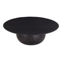 Bradbury - Large Wood Coffee Table - Black - Moe's Home Collection - Coffee Tables - Elite Enclave Home