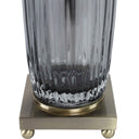 Vilminore - Glass Table Lamp - Gray