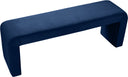 Minimalist - Bench - Meridian Furniture - Upholstered Benches - Elite Enclave Home