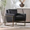 Ken - Club Chair - Black - Classic Home - Club Chairs - Elite Enclave Home