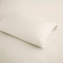 600 Thread Count - Cooling Cotton Blend 4 Piece King Sheet Set - Ivory