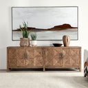 Elani - 4 Door Sideboard - Classic Home - Sideboards - Elite Enclave Home