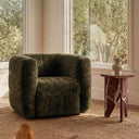 Robson - Swivel Chair - Dark Green - Moe's Home Collection - Swivel Chairs - Elite Enclave Home