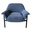 Sabrina - Accent Chair - Navy Blue - Chapel Hill - Accent Chairs - Elite Enclave Home