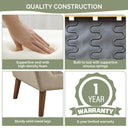 Newport - Wide Mid - Century Modern Lounge Chair (Set of 2) - Light Gray - INK+IVY - Chair Sets - Elite Enclave Home