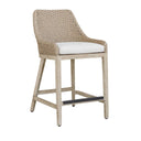 Paloma - Outdoor Wicker Bar Stool - Uttermost - Counter Height (24" - 27") - Elite Enclave Home
