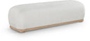 Calum - Bench - Light Brown Frame
