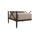 Willow - Outdoor Accent Chair - Light Brown - Moe's Home Collection - Accent Chairs - Elite Enclave Home