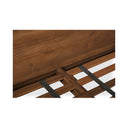 Watson - King Bed - Walnut - Moe's Home Collection - Slat Beds - Elite Enclave Home