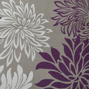 Maible - Printed Floral Shower Curtain - Purple - Madison Park Essentials - Shower Curtains - Elite Enclave Home
