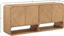 Parker - Sideboard / Buffet - Meridian Furniture - Sideboards - Elite Enclave Home