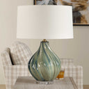 Tausha - Table Lamp - Green - Uttermost - Table Lamps - Elite Enclave Home