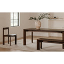 Daifuku - Large Dining Table - Dark Brown - Moe's Home Collection - Dining Tables - Elite Enclave Home