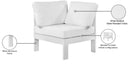 Nizuc - Outdoor Corner Chair - Meridian Furniture - Corners- Elite Enclave Home