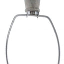 Solid Wood Standard Table Lamp - Gray