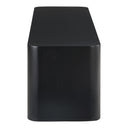 Post - Small Dining Bench - Black Oak - Moe's Home Collection - Dining Benches - Elite Enclave Home