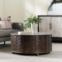 Shira - Mango Wood 24" Round Table - Classic Home - Coffee Tables - Elite Enclave Home