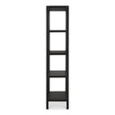 Nolan - Bookcase - Black - Moe's Home Collection - Etageres - Elite Enclave Home