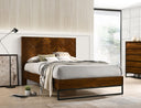 Reed - Bed - Meridian Furniture - Panel Beds - Elite Enclave Home