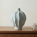 Gali - 16" Vessel - Blue - Moe's Home Collection - Vases & Jars - Elite Enclave Home