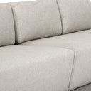 Remsen - Outdoor Large Sofa - Weathered Gray / Dove